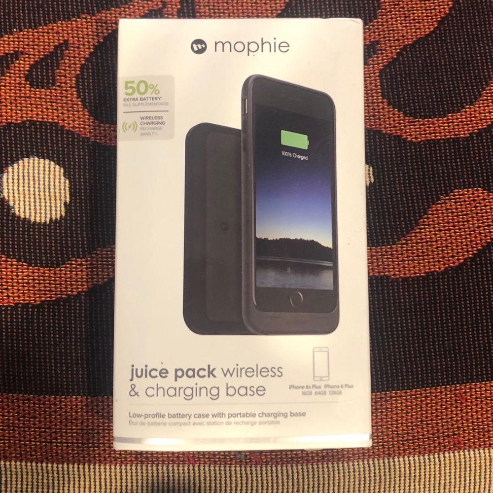 Mophie juice pack Wireless & charging base
